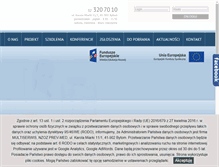 Tablet Screenshot of prev-med.pl